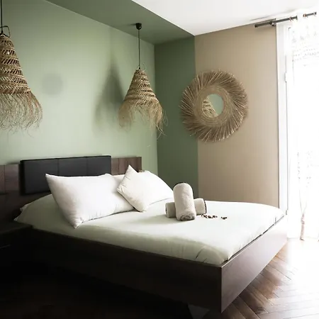 Δωμάτια σε οικογενειακή κατοικία Chez Julien & Mathieu *