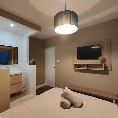 Ubytování v soukromí Chez Julien & Mathieu *