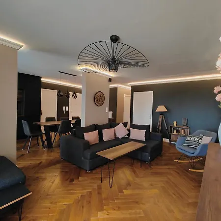 Chez Julien & Mathieu Privat bolig *