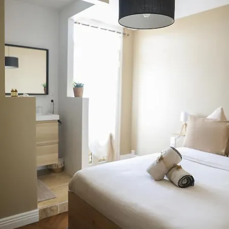 Ubytování v soukromí Chez Julien & Mathieu *