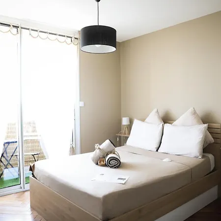 Ubytování v soukromí Chez Julien & Mathieu Valras-Plage